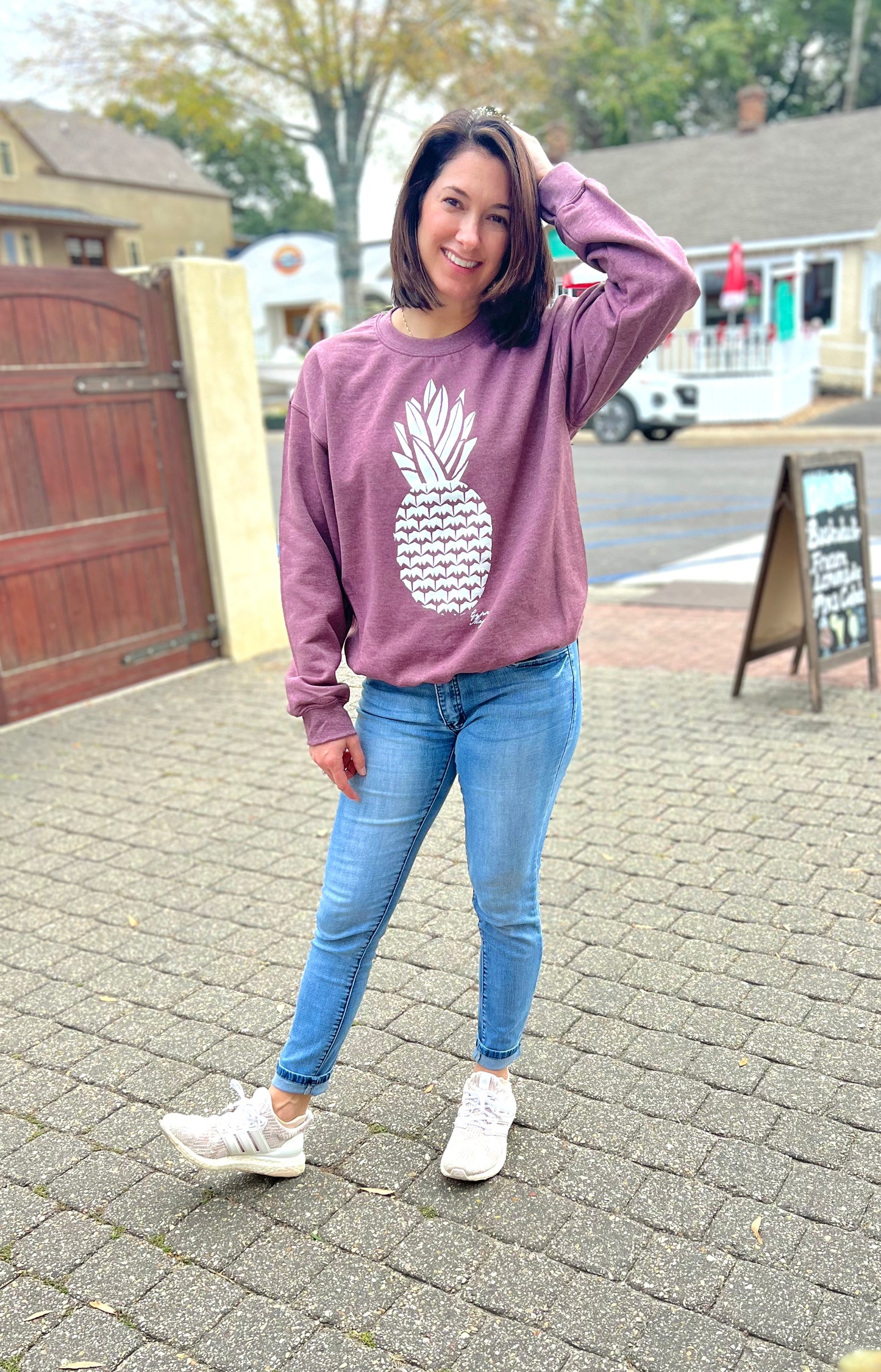 Gypsea Mafia Pineapple Sweatshirt