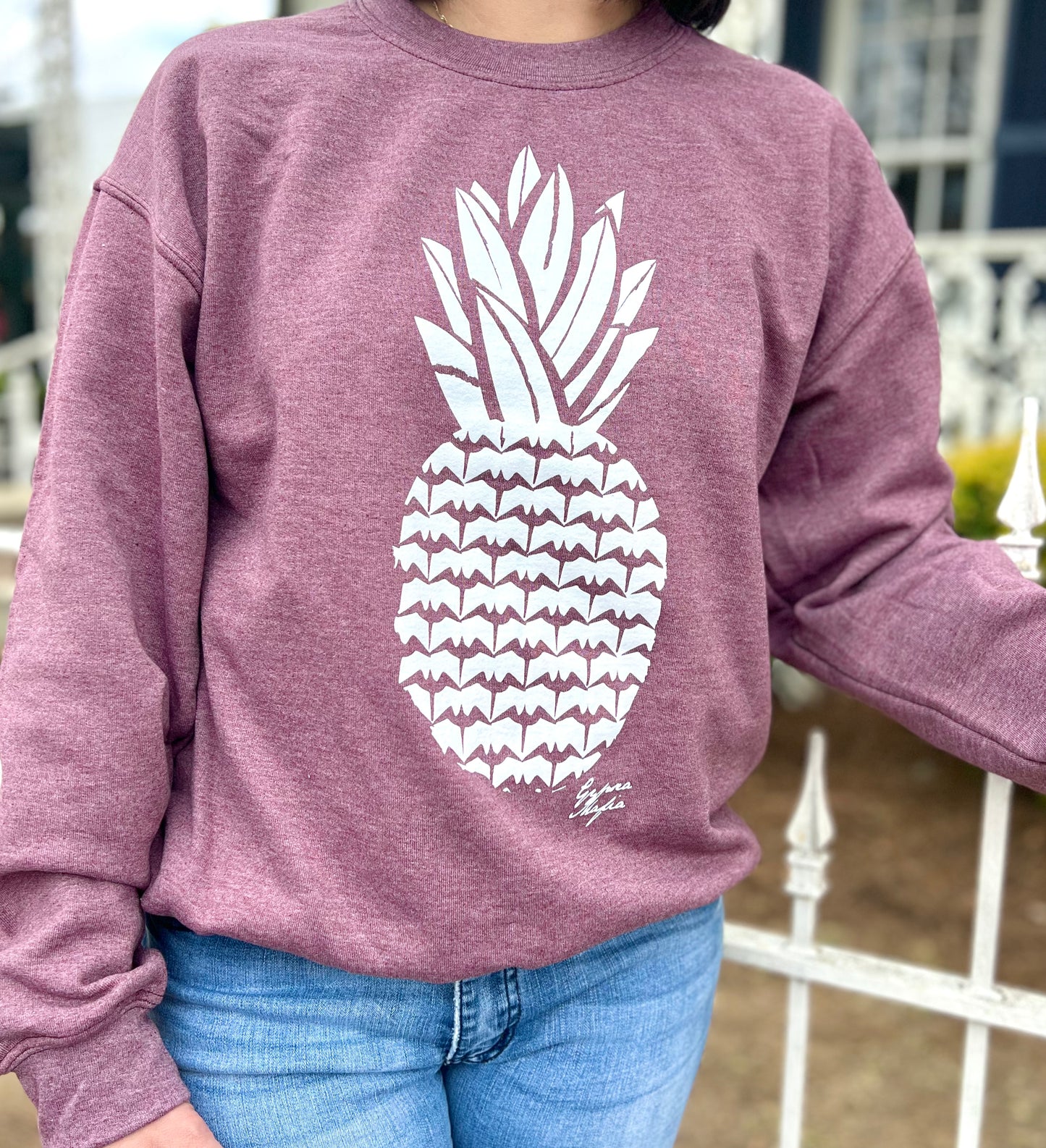 Gypsea Mafia Pineapple Sweatshirt
