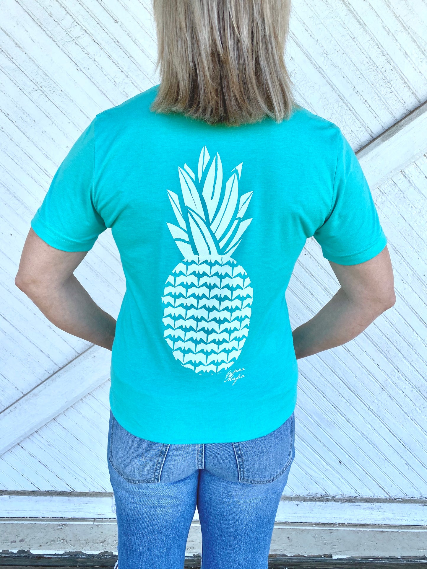 Unisex Pineapple Tee