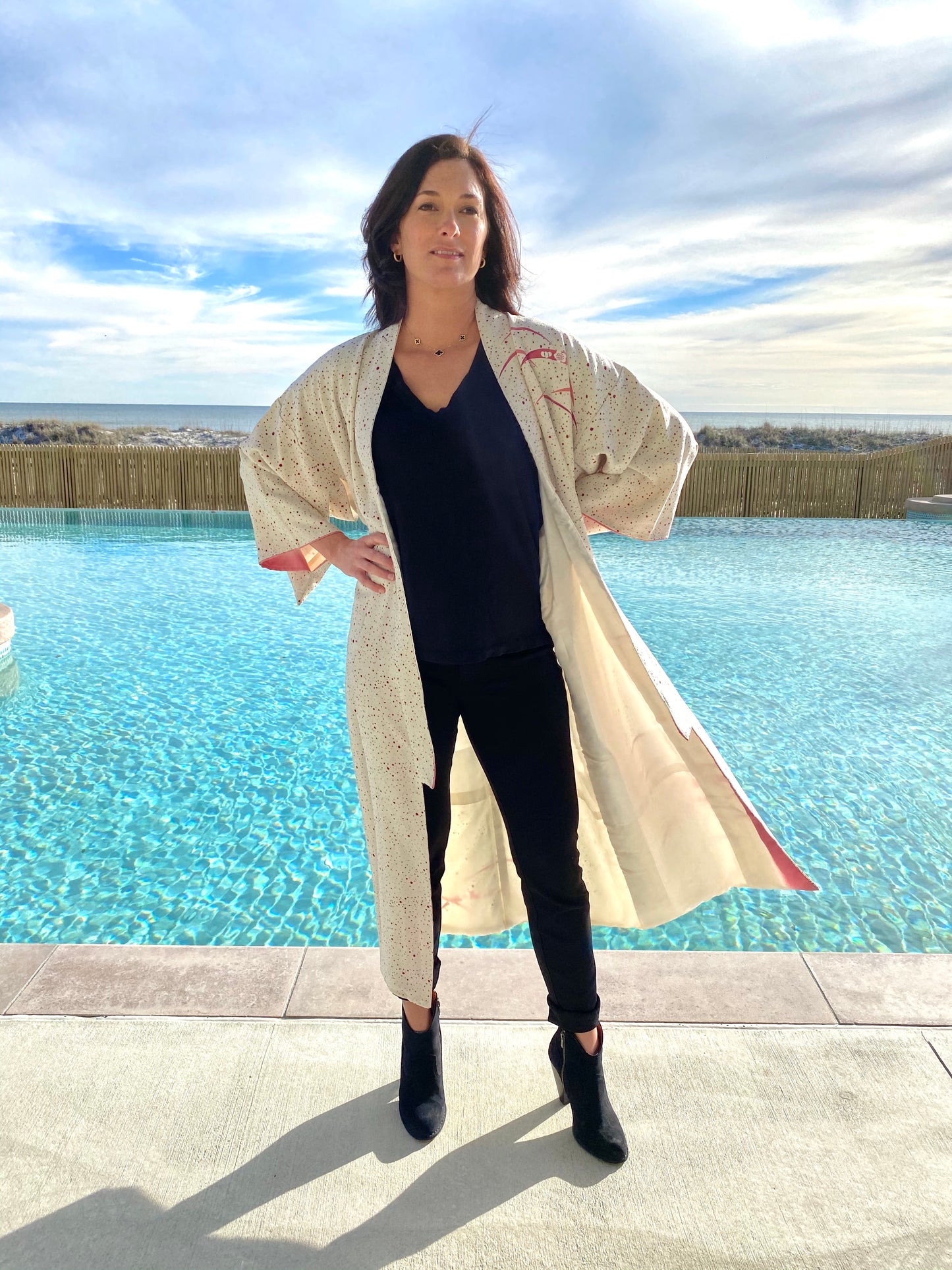 Spring It On Shibakusa Kimono