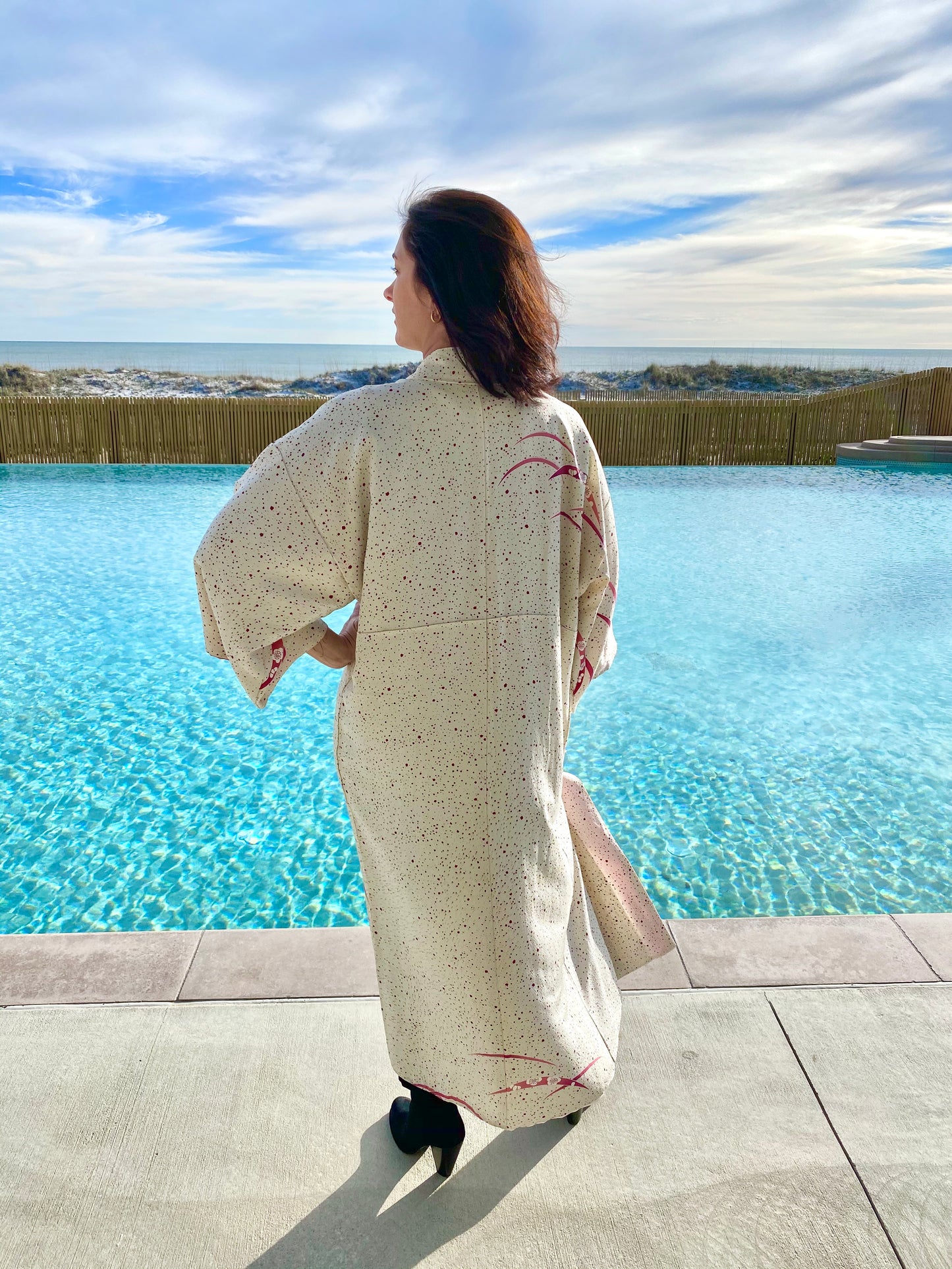 Spring It On Shibakusa Kimono