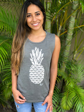 Load image into Gallery viewer, Pineapple Muscle Tank