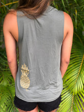 Load image into Gallery viewer, Pineapple Cutout Tank