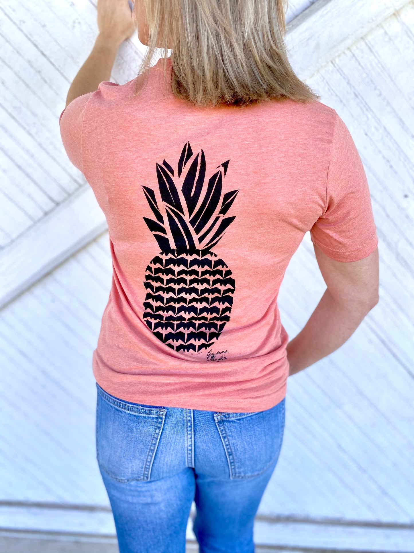 Unisex Pineapple Tee
