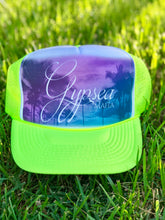 Load image into Gallery viewer, Gypsea Mafia Tropical Trucker Hat