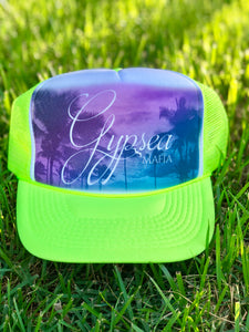 Gypsea Mafia Tropical Trucker Hat