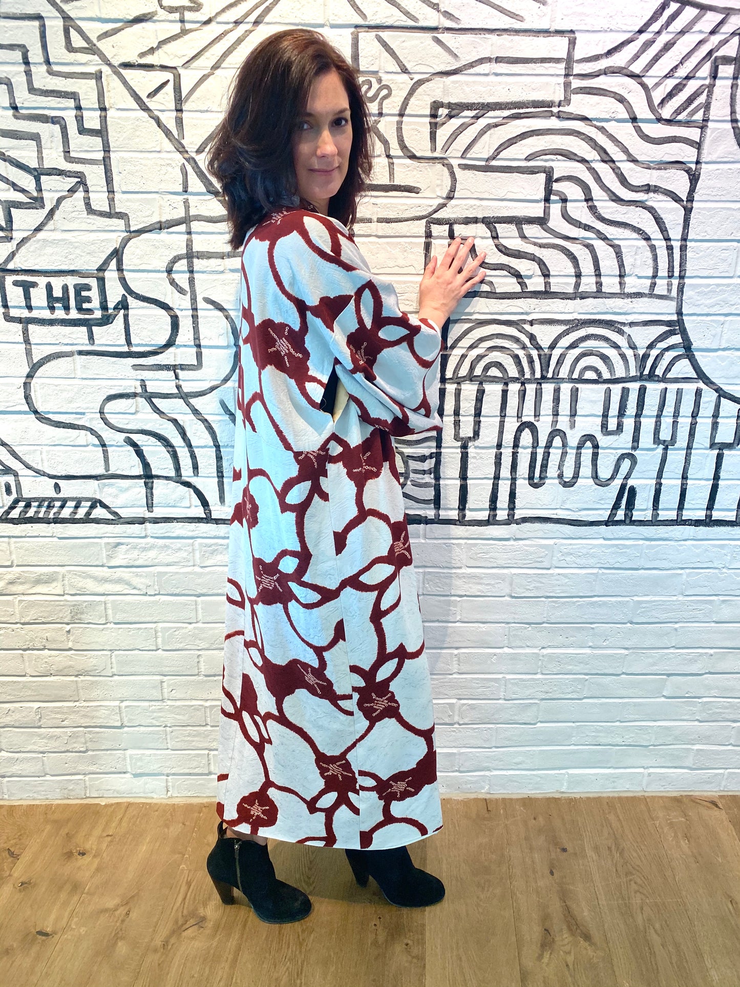 So Spring Sakura Kimono