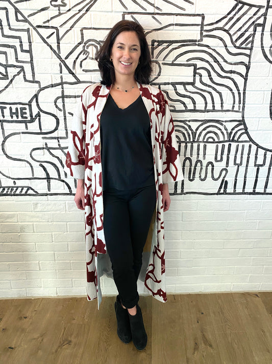 So Spring Sakura Kimono